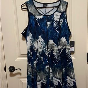 Mossimo A-line sleeveless, shift dress